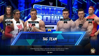 AWA knockdown live WWE 2K24 The Bloodline vs Imperium [upl. by Egor]