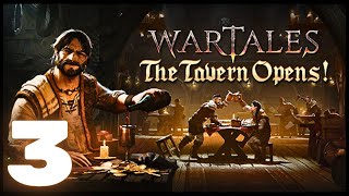 WARTALES Gameplay DLC  The Tavern Opens Ep3 [upl. by Waltner]