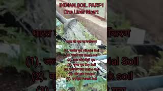 Indian Soil Series Part One Ncert ytshorts shorts soil [upl. by Jaquiss]