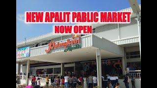 new apalit public market is now open silipin natin ang loob [upl. by Yellah]