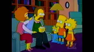 The Simpsons Fox Promo 1996 quotHome Sweet HomediddlyDumDoodilyquot S07E03 10 second [upl. by Sulohcin]