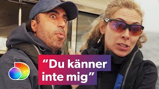 Över Atlanten  Eva ryter ifrån när Özz driver för hårt  discovery Sverige [upl. by Radferd970]