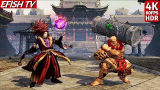 Amakusa vs WanFu Hardest AI  Samurai Shodown [upl. by Eeldivad304]