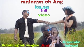 Newgarofull video songRobath agitok sangma [upl. by Annodas]