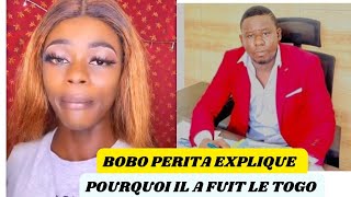 🇹🇬 BOBO PERITA EXPLIQUE POURQUOI IL A FUIT LE TOGO POUR LE BÉNIN DANS LE LIVE DE HODAKO 🇹🇬 [upl. by Brick957]