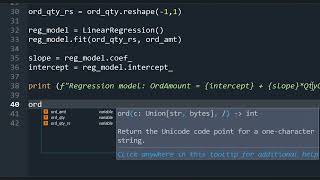 Analytics For Bivariate Data Both Quant With Python by Dr A [upl. by Bulley]