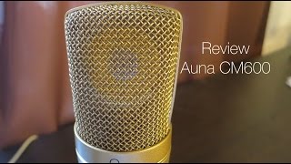 Review Auna CM600 GermanDeutsch [upl. by Leuneb]