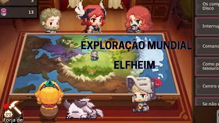 Guardian Tales  Exploração Mundial  Elfheim [upl. by Johnathan]