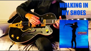 Walking In My Shoes Depeche Mode Guitar Cover EBow Instrumental Demo Gretsch Falcon Boss Gt6 [upl. by Veronique]