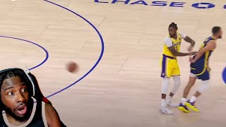 STEPH BACK ON HIS BULL quotWarriors vs Lakers Full Game Highlights  Feb 22 2024quot REACTION [upl. by Pournaras698]