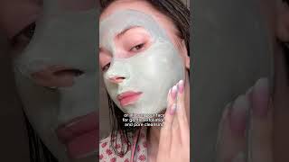 Porcelain skin loading in one minute ⏱️ sum37 oneminuteclaymask claymask largepores [upl. by Nelia]