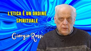 Letica è un ordine spirituale secondo Giorgio Rossi [upl. by Seem]