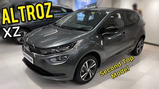 Tata Altroz XZ 2023 🔥 Altroz Second Top Model Review 🔥 Price Features Specs amp All Details [upl. by Nodle268]