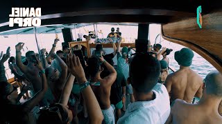 Daniel Orpi Live  Elrow Island  Malta Boat Party House Music Set [upl. by Hoehne319]