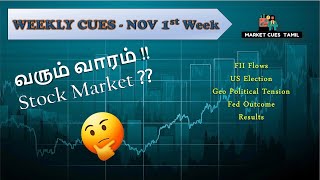 Trading Cues For November First Week  Tamil [upl. by Aihppa]