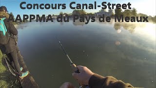 CanalStreet du pays de Meaux Concours StreetFishing carnassiers [upl. by Avilo]