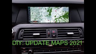 How to update BMW Navi 2021 [upl. by Enneire108]