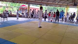 U26 KG taekwondo Sparring in nepal [upl. by Ahse]