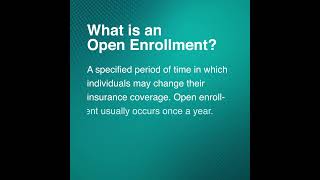 Health Insurance Terms Explained Open Enrollment [upl. by Shawna311]