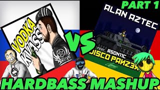 Alan Aztec  Vodka Kvass VS Disco Panzer HARDBASS MASHUP 60FPS PART 1 [upl. by Cornelle]