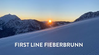 First Line Fieberbrunn [upl. by Euqcaj]