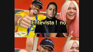 Karol g entrevista con Alofoke  noooooo [upl. by Ednew]