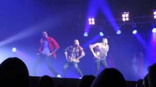 Aaron and FikShun SYTYCD Tour 2013 [upl. by Aicenet]