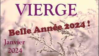 VIERGE♍ JANVIER 2024 〰 On démarre très fort [upl. by Akers]