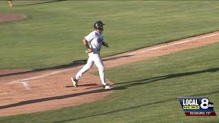 Chukars break twogame losing streak with 41 victory over Hawks on Saturday night [upl. by Oniotna]