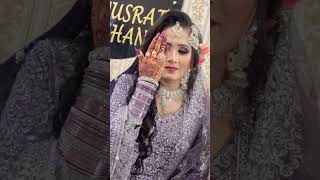 Walima bridal makeup by Nusrat kashan Bridal salon [upl. by Agni]