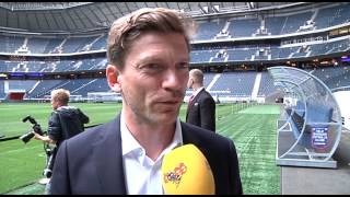 Jesper Blomqvist om Manchester United [upl. by Icnan]