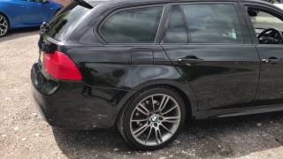 BMW 318d M Sport estate [upl. by Ardme]