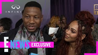 Meagan Good Confirms Boyfriend Jonathan Majors is THE ONE For Her  E News [upl. by Ohare]