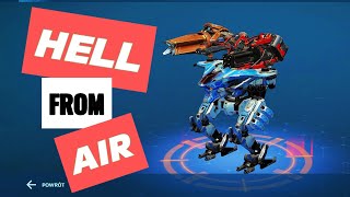 War Robots Siren gameplay Subduer teremok hel sherriff magnetar [upl. by Rakso483]