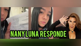 Nany luna muestra diagnóstico de su primo hermano vanessasenior [upl. by Alfonso401]