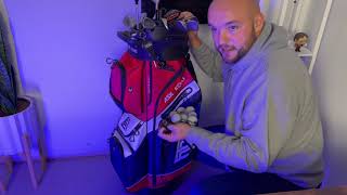 Ask Echo Tlock 20 Organized Cart Bag Navy Review [upl. by Eissac]