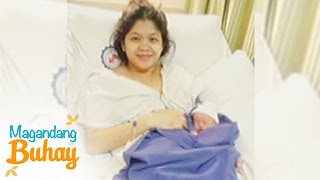 Magandang Buhay Momshie Melai was ecstatic when she delivered her second baby [upl. by Esiled]