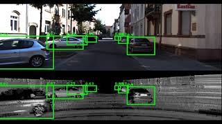 Object Vehicle Detection Using 3DLIDAR [upl. by Ikcir656]