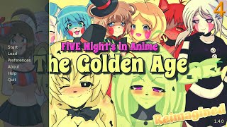 FNIA The Golden Age Part 4 [upl. by Ries]