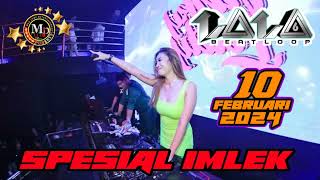 “ DJ SPESIAL IMLEK “ DJ LALA 10 FEBRUARI 2024  MP CLUB PEKANBARU [upl. by Piper843]