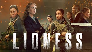 Lioness 2023 Movie  Zoe Saldaña Laysla De Oliveira Dave Annable  Review And Facts [upl. by Eyk]