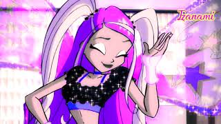 winx amv Stella  Poker Face [upl. by Cathie]