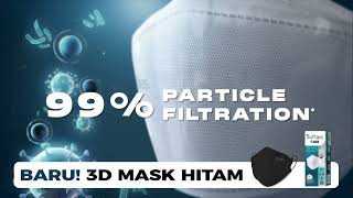 Baru Softies 3D Mask Hitam ProtectionUpgraded [upl. by Memberg]