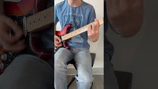 Roxanne  Guitar Cover  The Police shorts guitar guitarcover rock guitarist classicrock art [upl. by Savior]