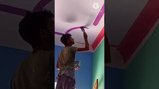 Bordar paint colour code 7110 by asian paint shorts viral art trending youtubeshorts [upl. by Oag531]