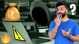 Top Online Scam Frauds In India⚠️ Stay Safe Online🔥🔥🔥 [upl. by Nodnas]