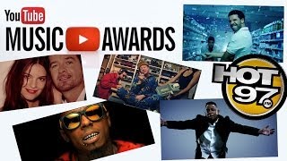 YouTube Music Awards  BEST HIP HOP [upl. by Novihc]