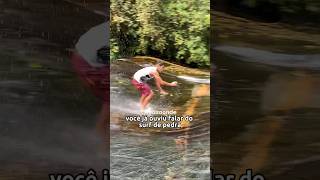 😱Surfe de Pedra na Cachoeira do Tobogã  Paraty  RJ [upl. by Naitsirhc488]