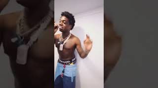 Kodak Black speaks on praying God kodak kodakblack motivation fyp foryou love motivational [upl. by Ardnasac]