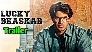 Lucky bhaskar Trailer Release Date  Lucky Bhaskar Hindi Trailer Date  Dulquer Salmaan [upl. by Cloris]